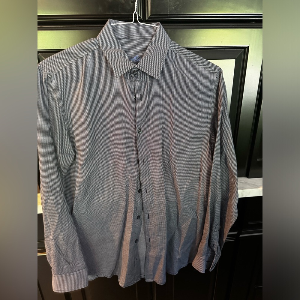 Tasso Elba Men’s Classic dress shirt